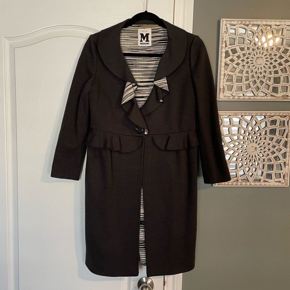 Missoni Single Button Coat